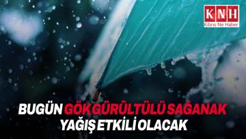 Meteoroloji’den etkili yağış uyarısı