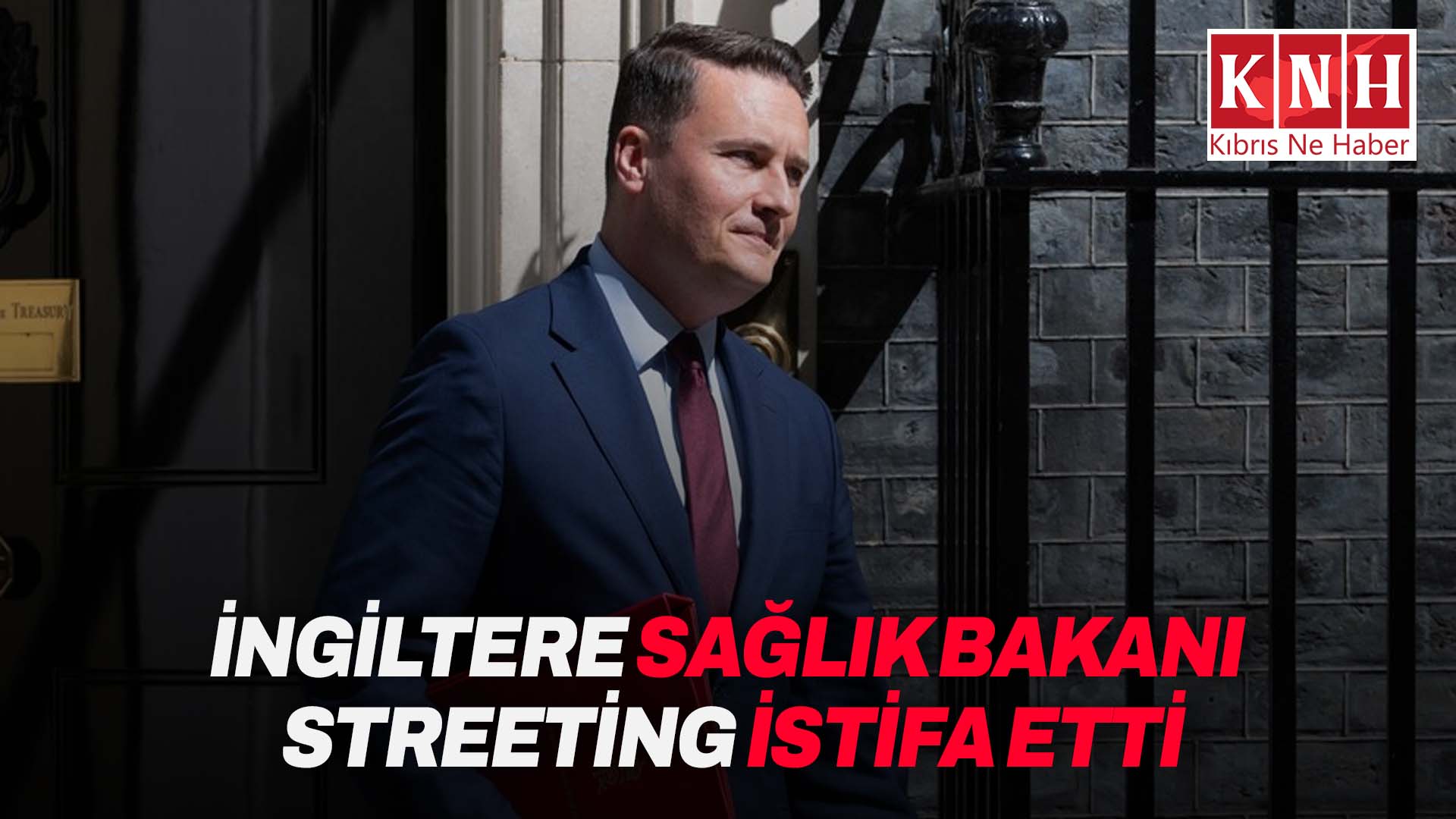 İngiltere Sağlık Bakanı Streeting istifa etti