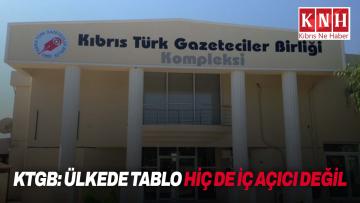 KTGB: “Demokrasinin geliştiği ve yerleştiği ülkelerde basın ve ifade özgürlüğü de gelişir, korunur”