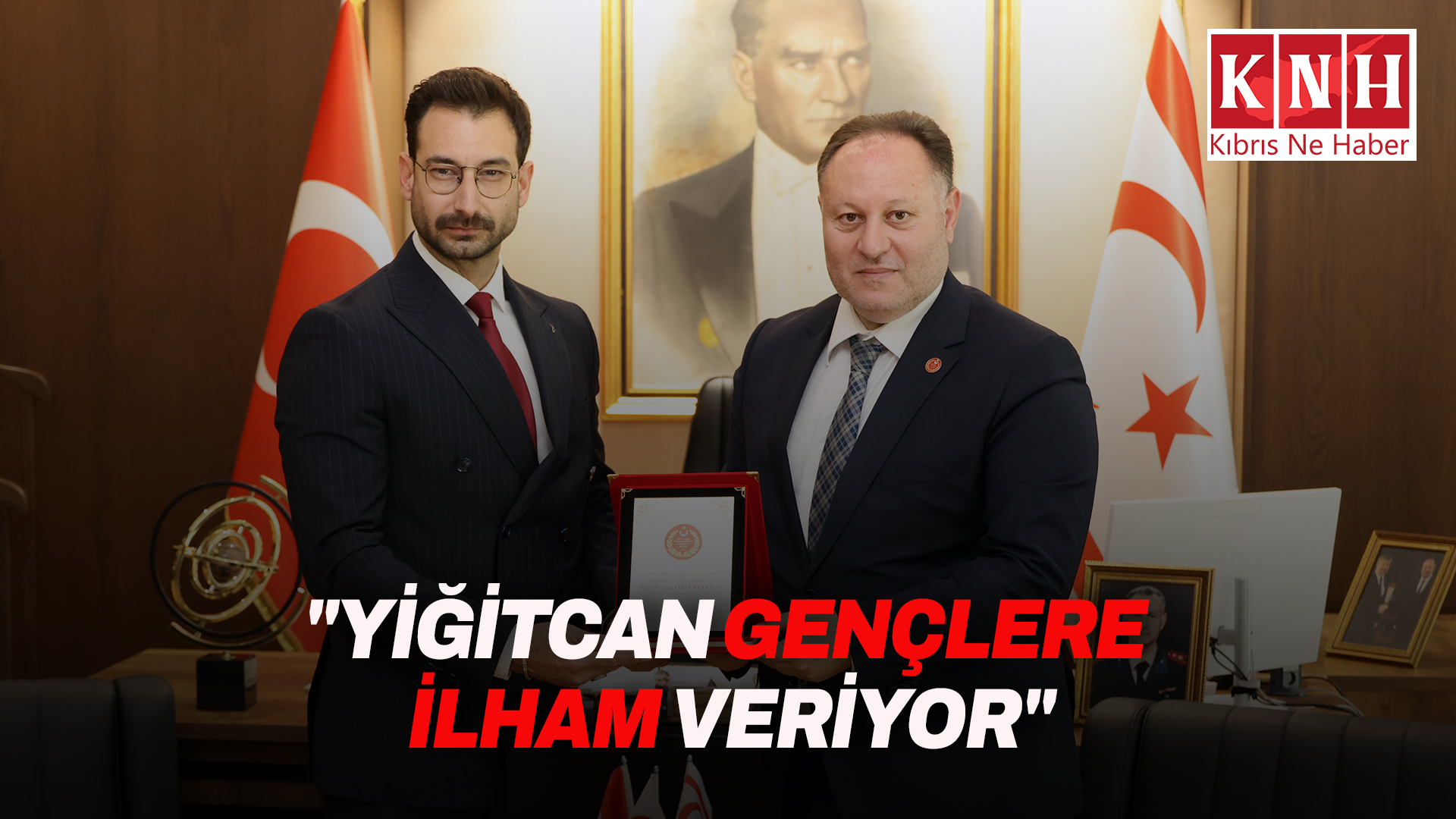 Öztürkler: “Yiğitcan Hekimoğlu gibi sporcularımızın başarıları gençlerimize ilham veriyor”