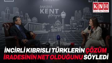 İncirli: “Siyasi eşitlik ve güvenlik taviz verilmeyecek iki temel mesele”