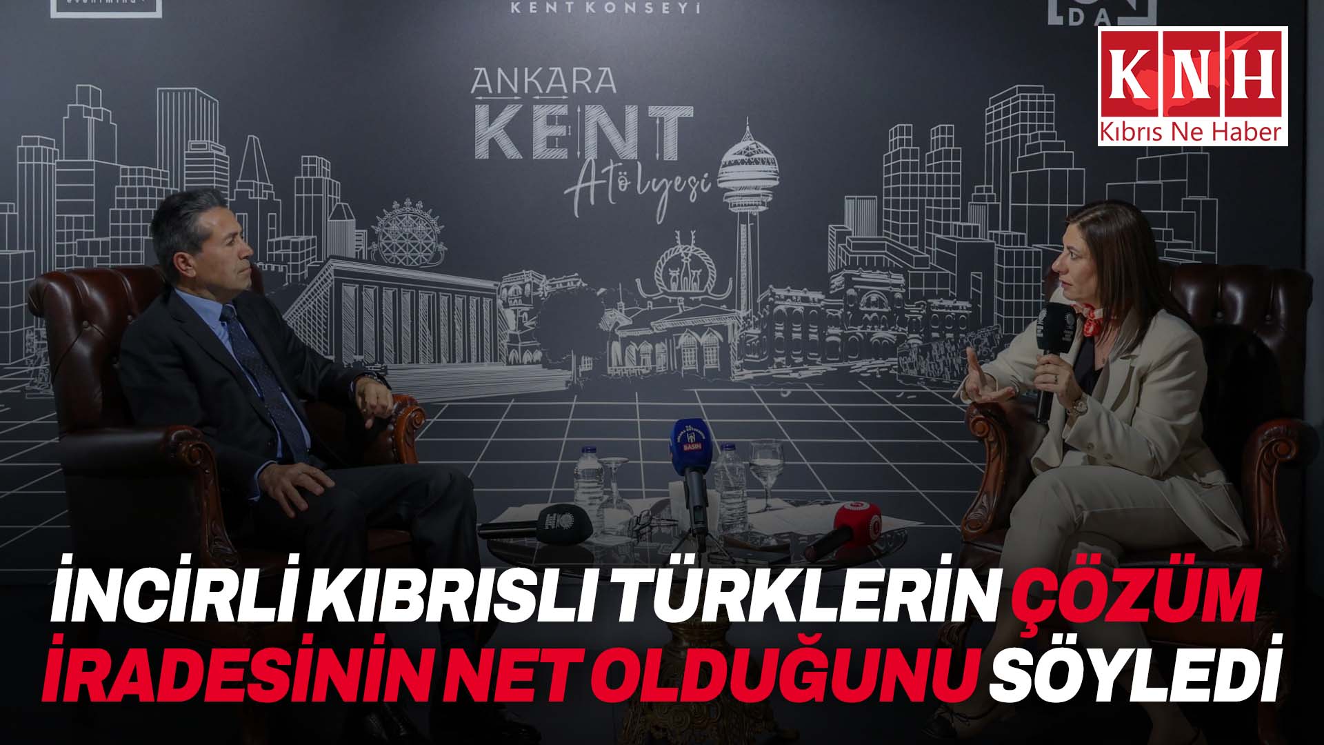 İncirli: “Siyasi eşitlik ve güvenlik taviz verilmeyecek iki temel mesele”