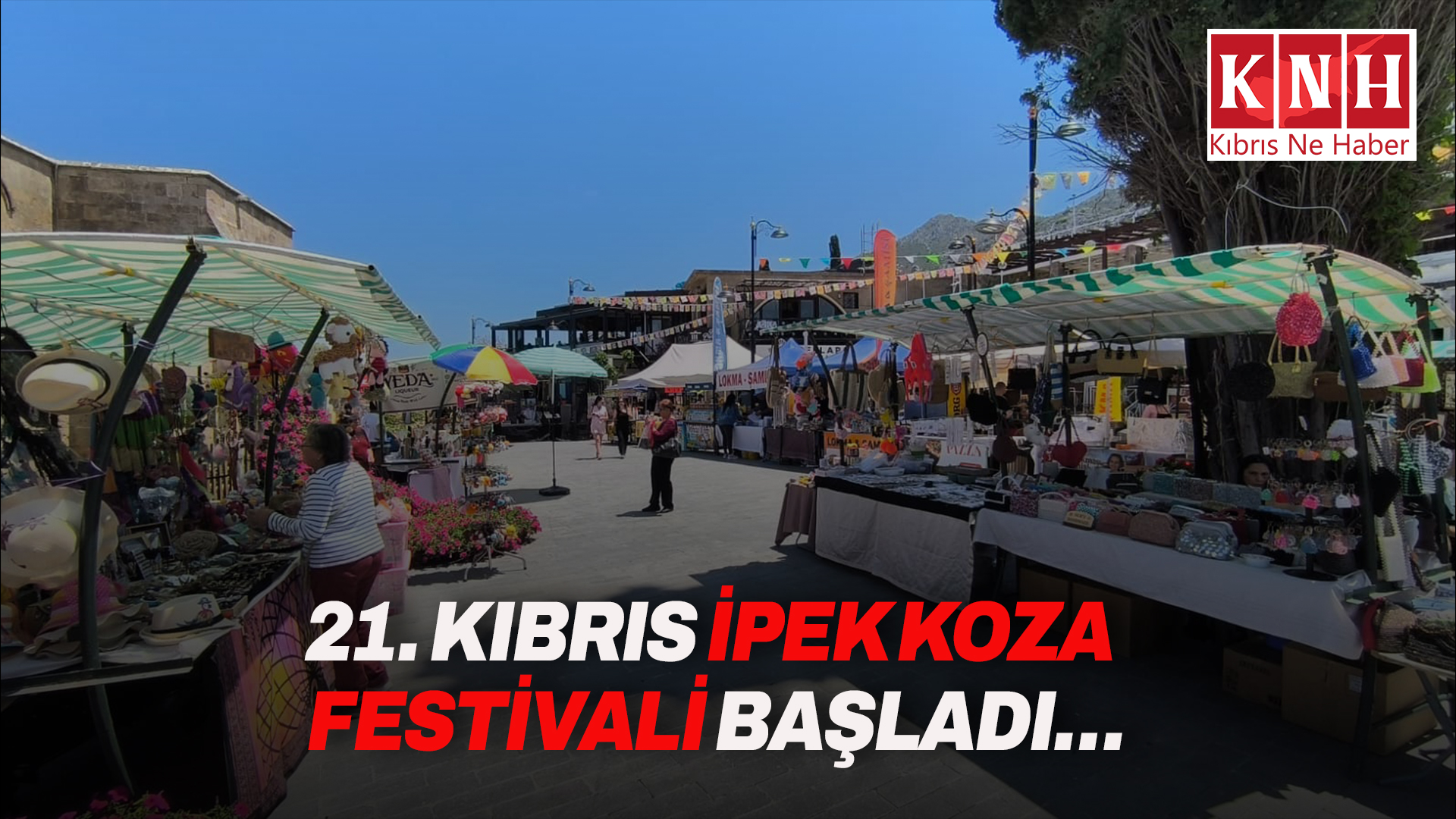 21. Kıbrıs İpek Koza Festivali başladı…