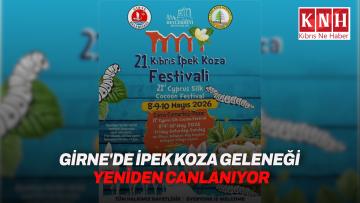 Kıbrıs İpek Koza Festivali cuma günü Bellapais Köy Meydanı’nda başlıyor