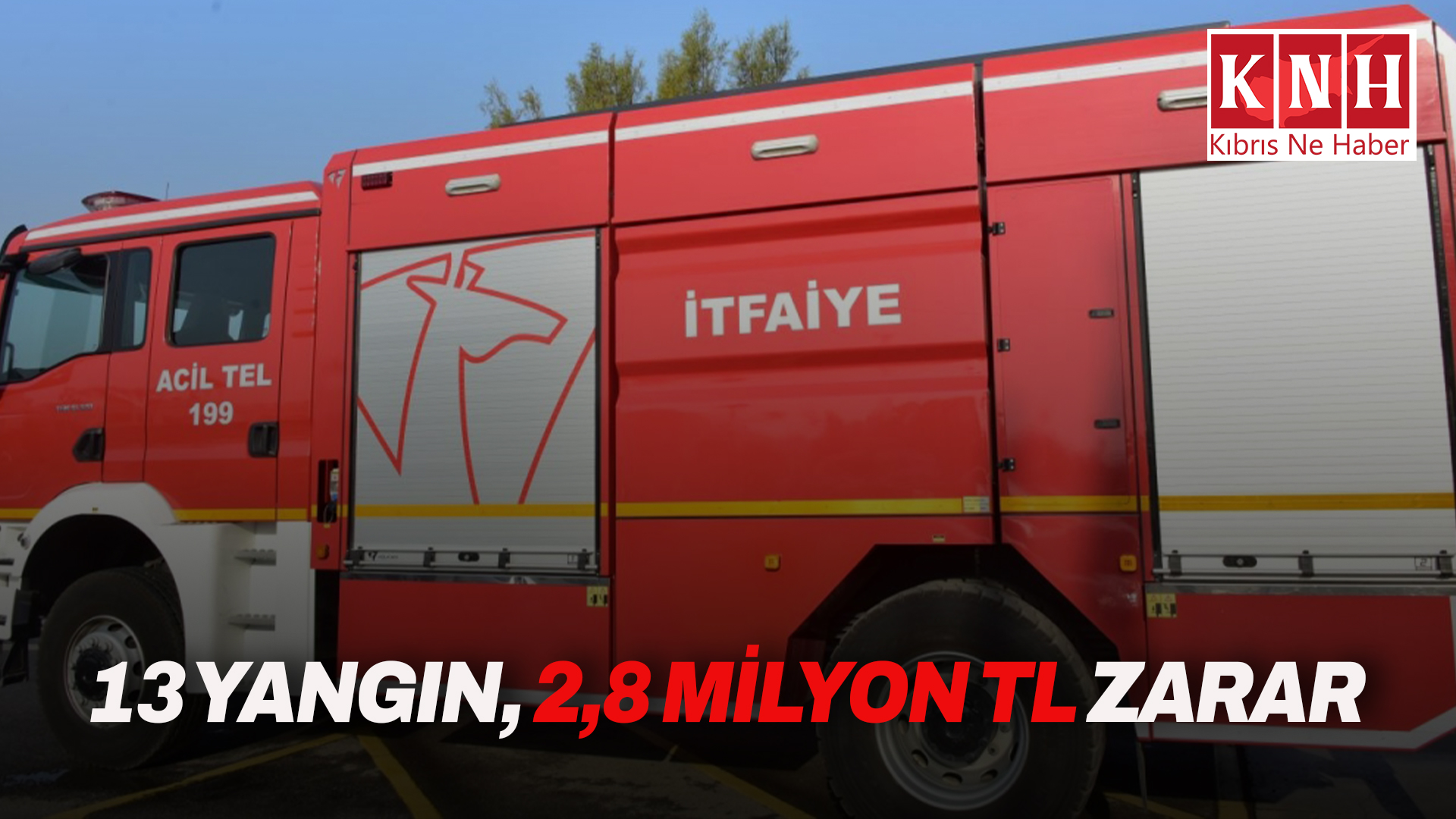 Haftalık İtfaiye Raporu: 13 Yangın, 2,8 Milyon TL Zarar