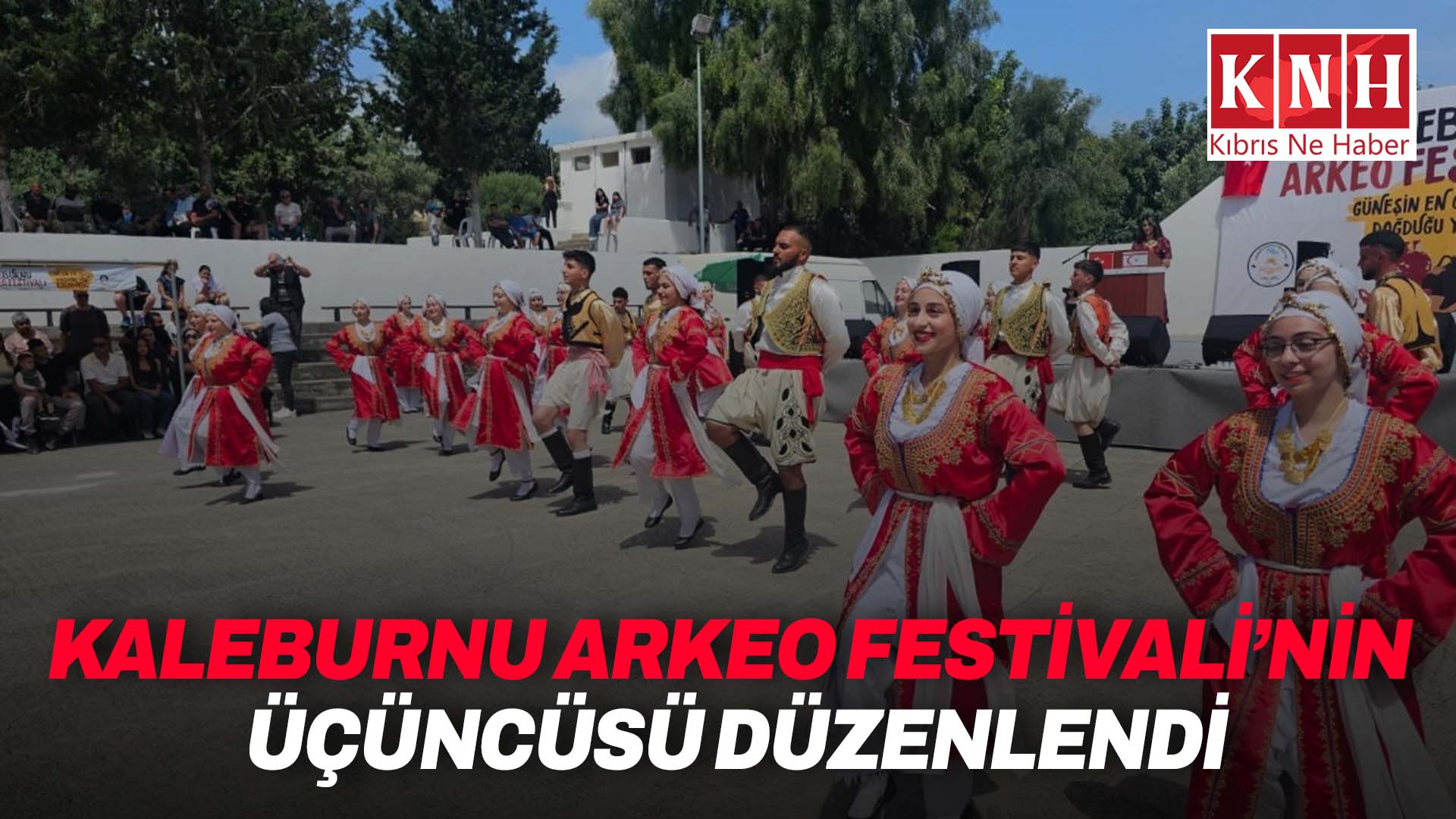 3. Kaleburnu Arkeo Festivali bugün Kaleburnu’nda yapıldı