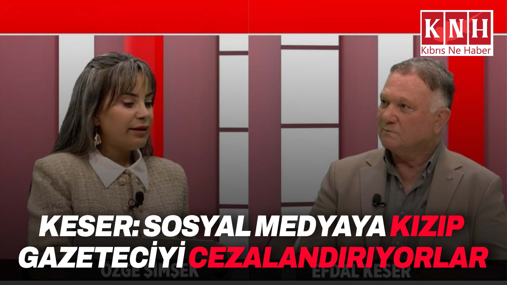 Keser: Sosyal medyaya kızıp gazeteciyi cezalandırıyorlar