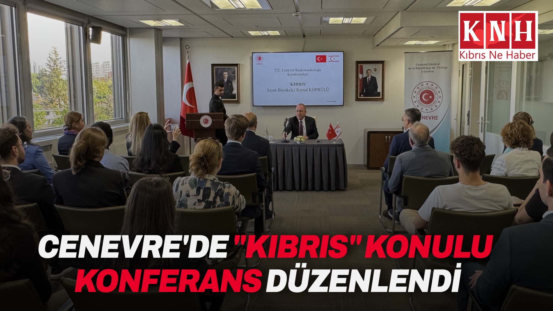 Cenevre’de “Kıbrıs” konulu konferans düzenlendi