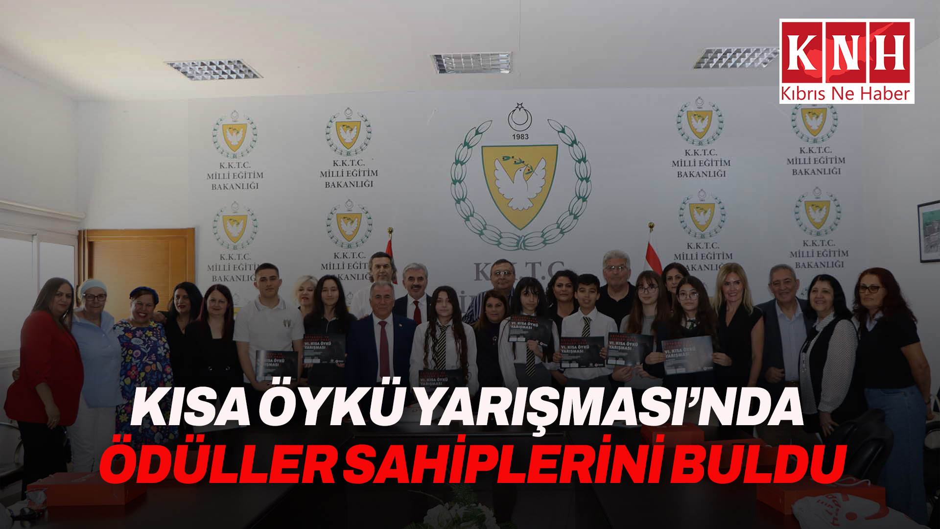 Ortaokul ve Liseler arası 6. Kısa Öykü Yarışması’nın ödülleri sahiplerini buldu
