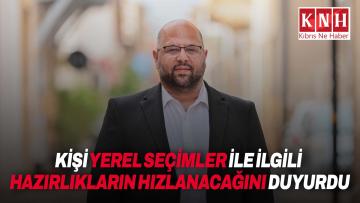 Mehmet Kale Kişi: Yerel seçimler ile ilgili hazırlıklar hızlanacak