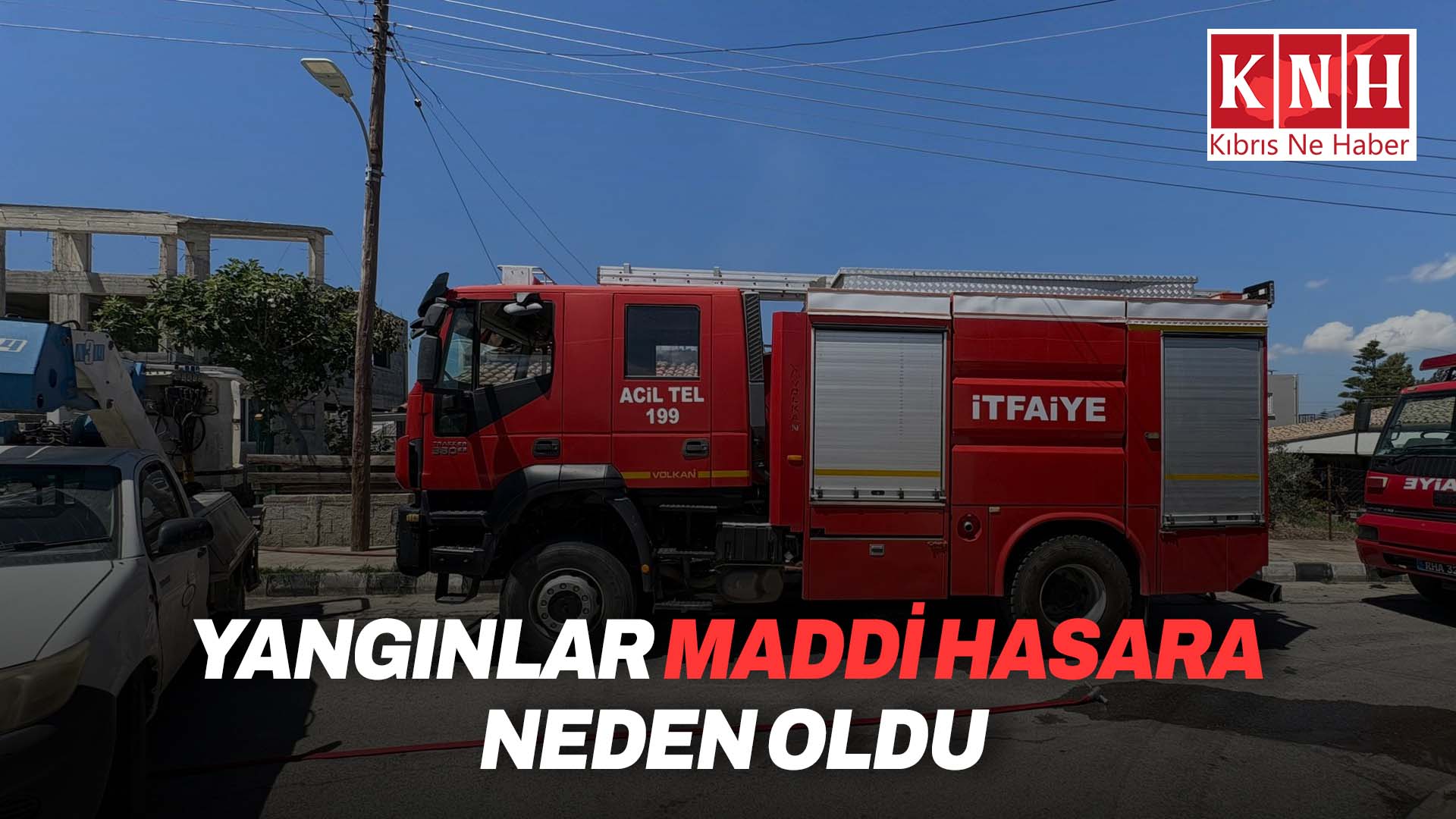 Bir günde dört yangın