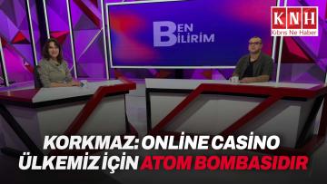 Korkmaz’dan ciddi uyarı: Online casino ülkemiz için atom bombasıdır