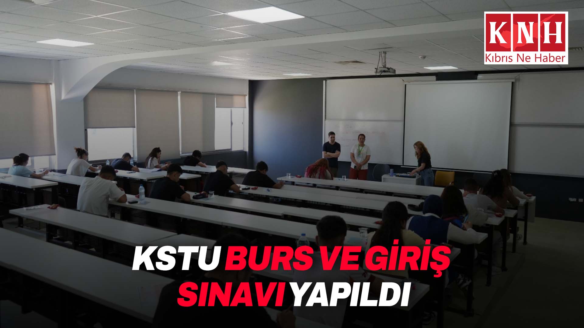 KSTU, Burs ve Giriş Sınavı yapıldı