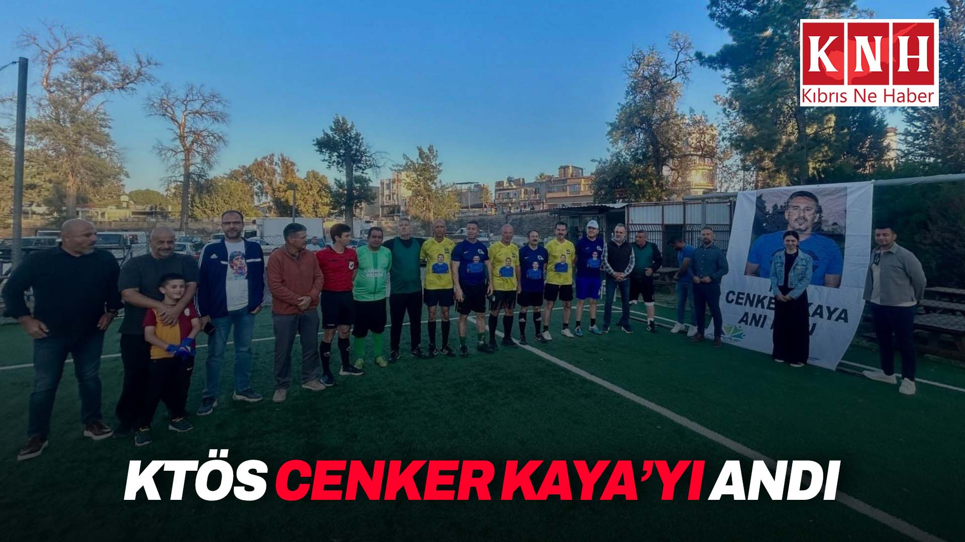 KTÖS, Cenker Kaya’yı andı