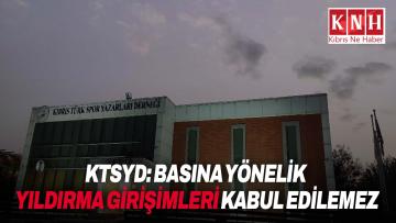 KTSYD: “Basın ve ifade özgürlüğü toplumun haber alma özgürlüğünün de bir parçasıdır”