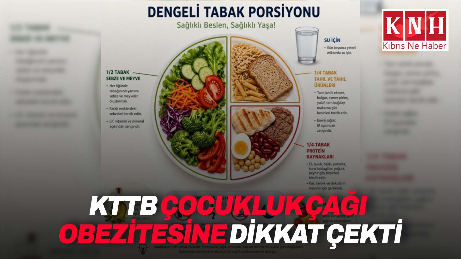 KTTB: “Çocukluk çağı obezitesi büyüyen bir halk sağlığı sorunu haline geldi”