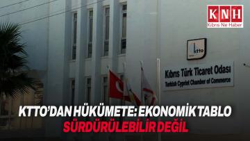 KTTO: “Kamu maliyesindeki savurganlık, kalkınma kaynaklarını tüketme noktasına getirdi”