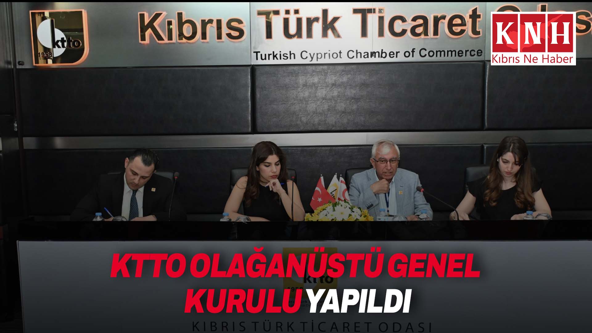 KTTO Olağanüstü Genel Kurulu yapıldı