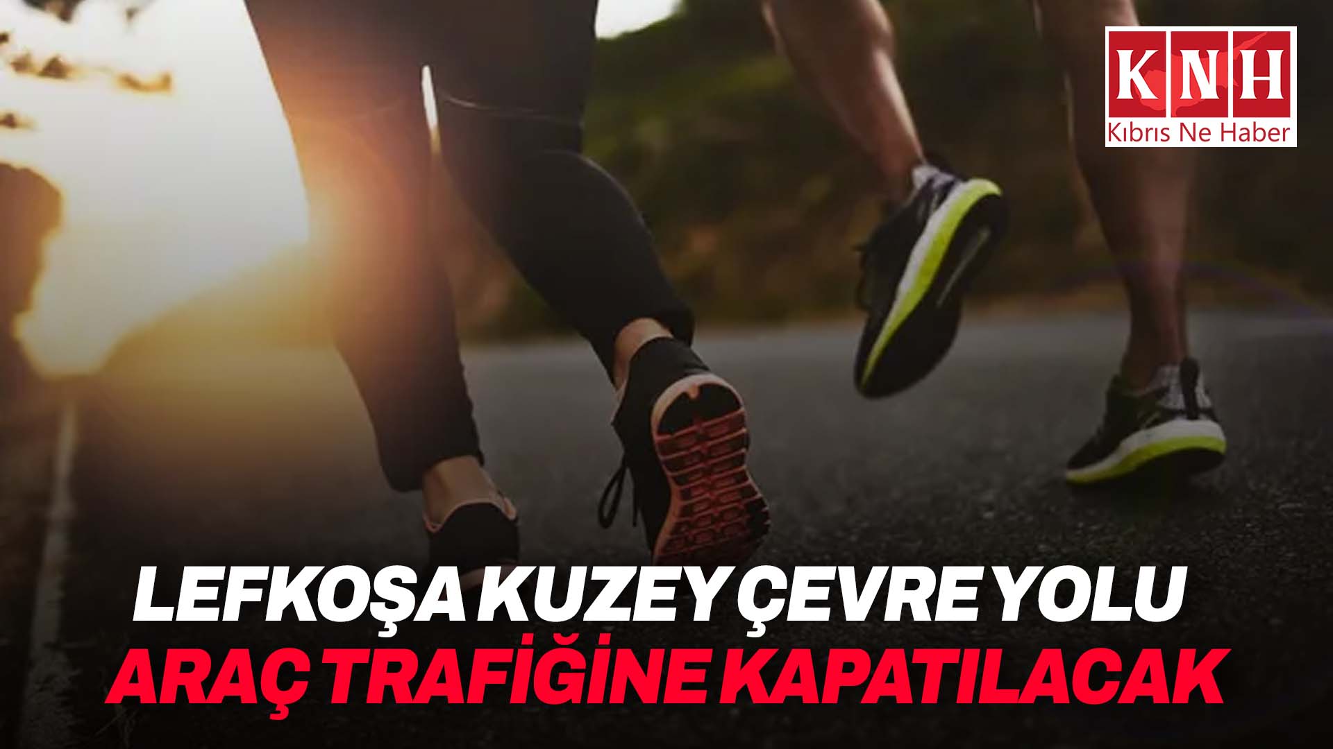 Lefkoşa Kuzey Çevre Yolu araç trafiğine kapatılacak