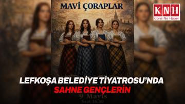 Çocuk ve gençlik tiyatrosu oyunları, cumartesi günü Lefkoşa Belediye Tiyatrosu’nda sahnelenecek