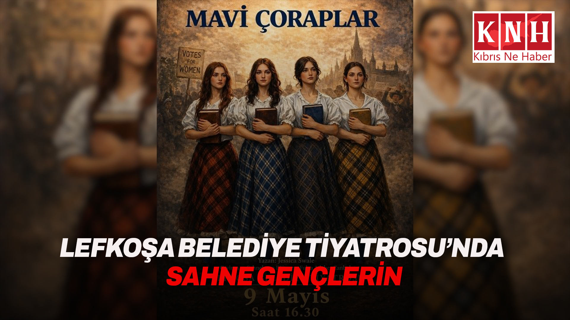Çocuk ve gençlik tiyatrosu oyunları, cumartesi günü Lefkoşa Belediye Tiyatrosu’nda sahnelenecek