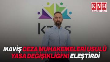 Maviş: “Kamusal görev üstlenen kişilerin yargı süreçlerinin haberleştirilmesi demokratik toplumlarda kamu yararı kapsamındadır”