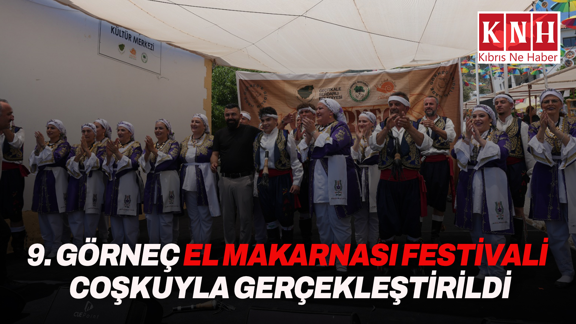 9. Görneç El Makarnası Festivali coşkuyla gerçekleştirildi