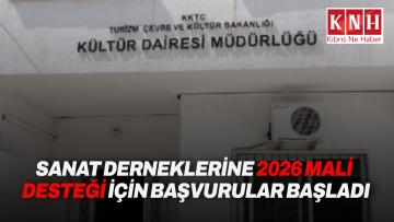 Kültür Dairesi, güzel sanatlarla ilgili derneklere mali yardım için başvuru kabul etmeye başladı