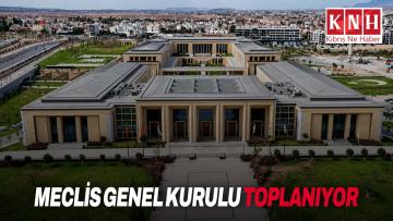 Meclis Genel Kurulu bugün toplanacak: Gündemde 5 yasa tasarısı var