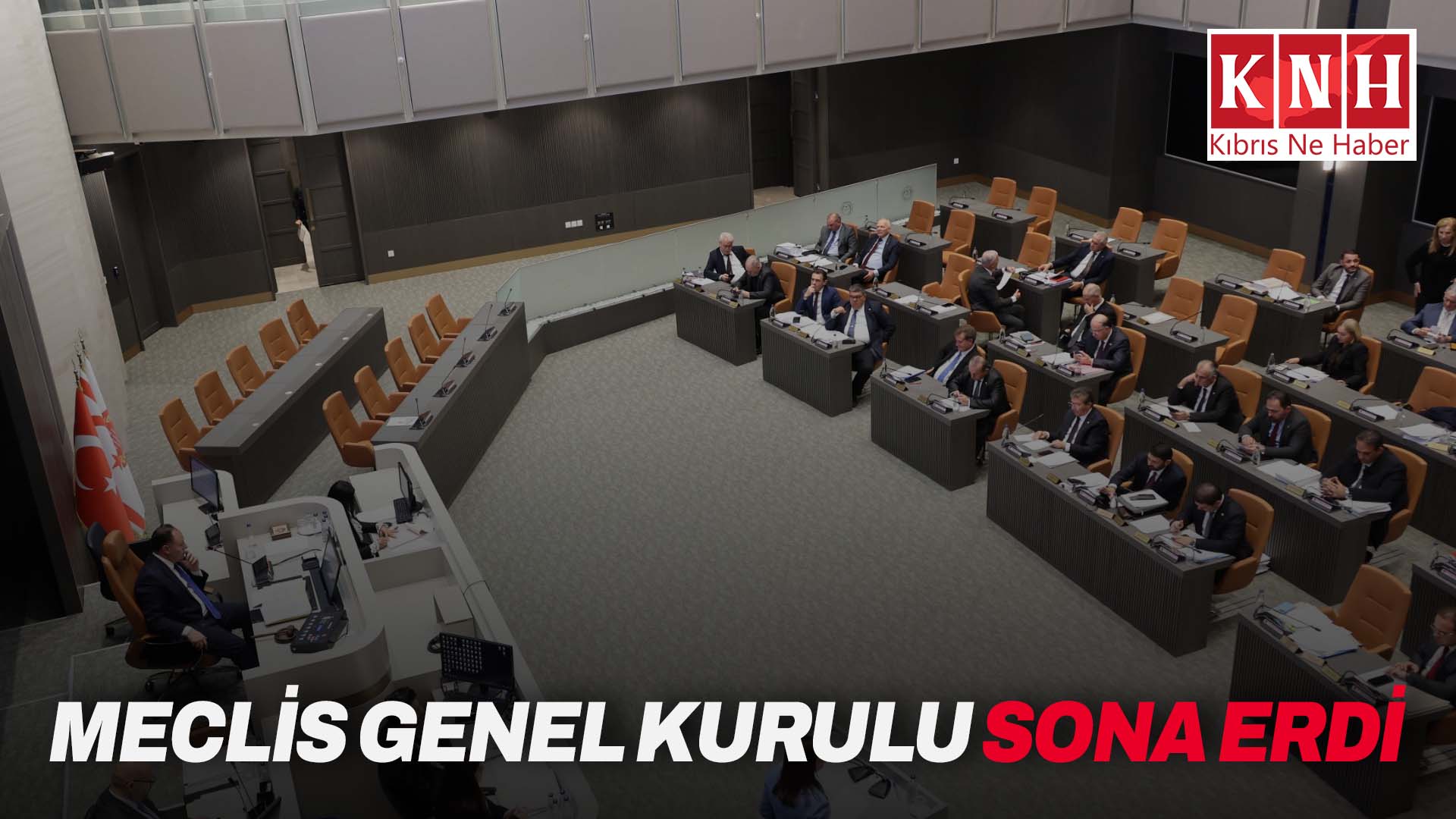Meclis Genel Kurulu sona erdi