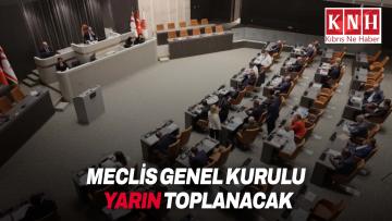 Meclis Genel Kurulu yarın toplanacak… Gündemde 5 yasa tasarısı var
