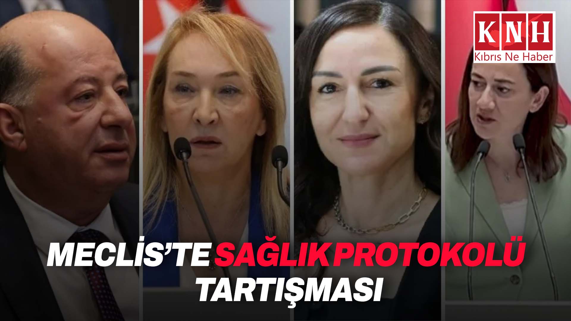 Sağlık protokolü Meclis’te tartışıldı: Rogers ve muhalefetten eleştiriler, Dinçyürek’ten yanıt