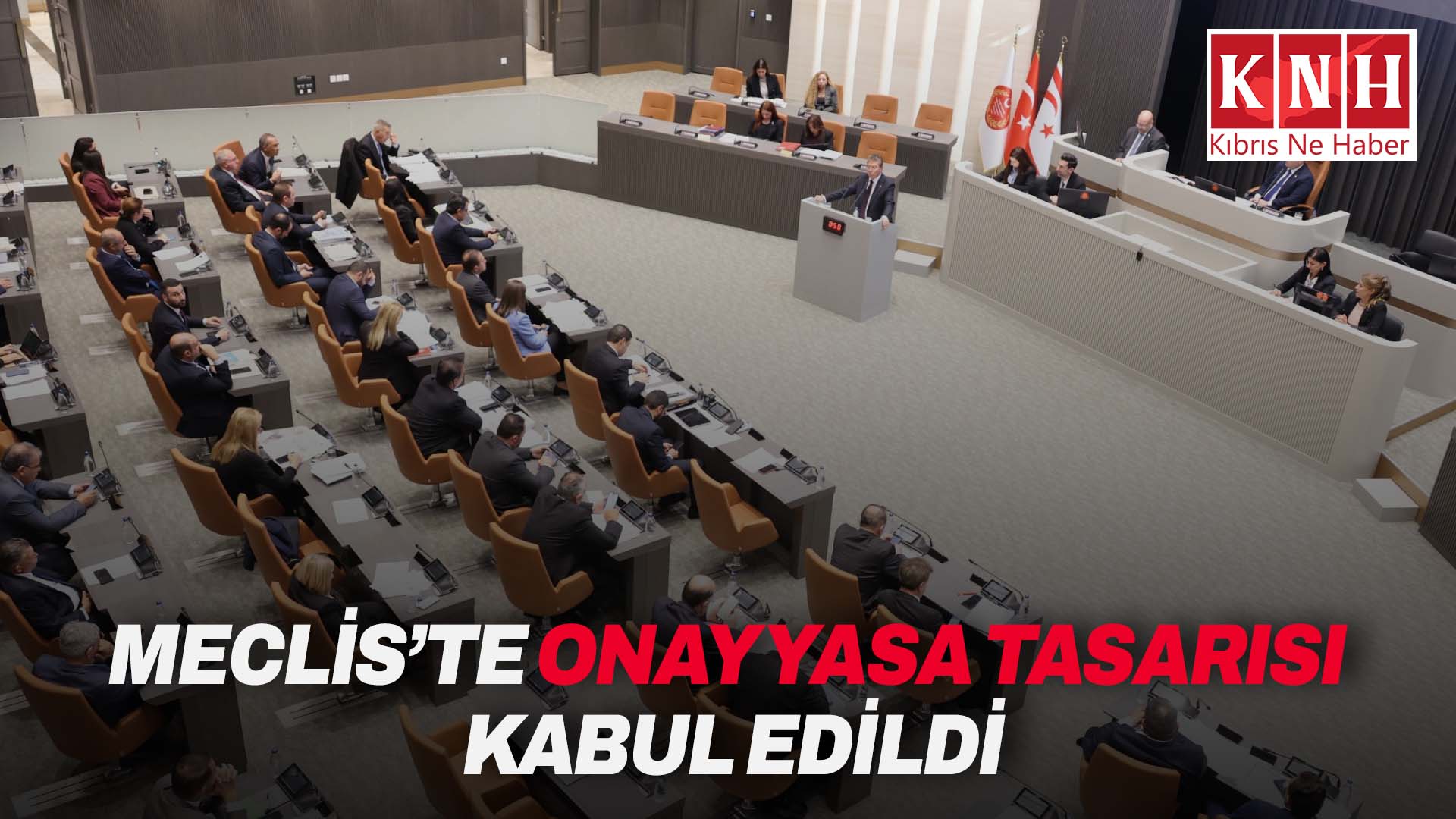 Meclis, KKTC ile Türkiye arasında çalışma hayatında iş birliğini öngören tasarıyı oy çokluğuyla kabul etti