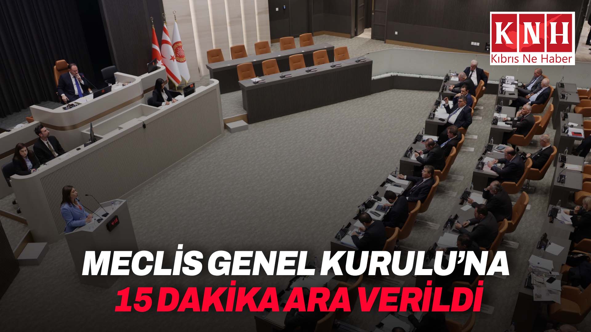 Meclis Genel Kurulu’na ara verildi