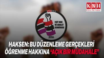 HAKSEN, Ceza Muhakemeleri Usulü Yasası’nı eleştirdi