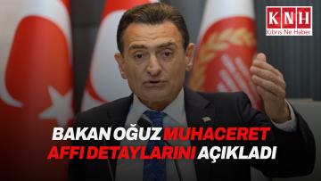 Bakan Oğuz yeni muhaceret affını açıkladı: Tarih sınırı kalktı, kayıt altına alma başladı