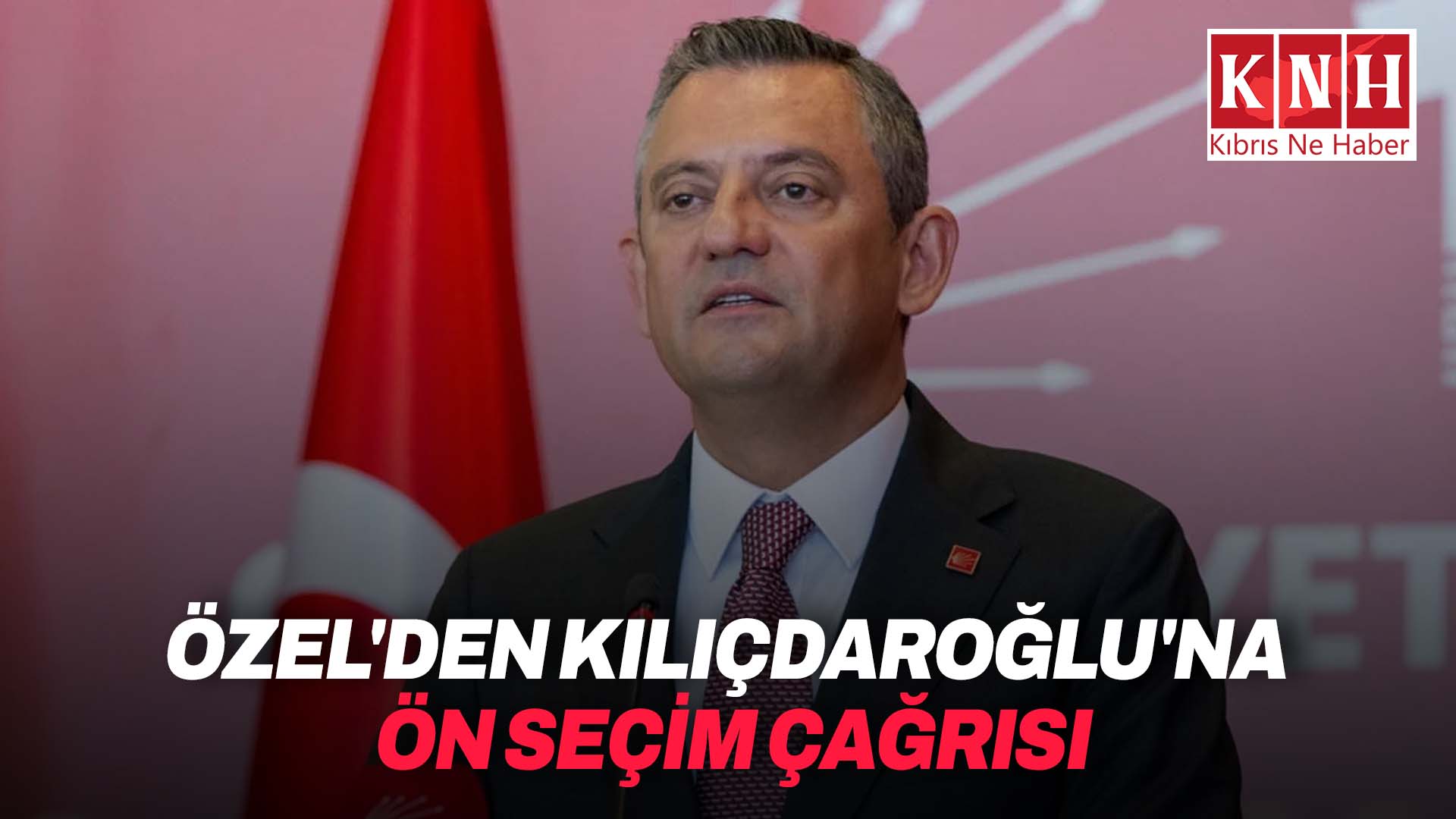 Özel’den Kılıçdaroğlu’na: Yüzde 85’in altında oy alırsam göreve talip olmayacağım