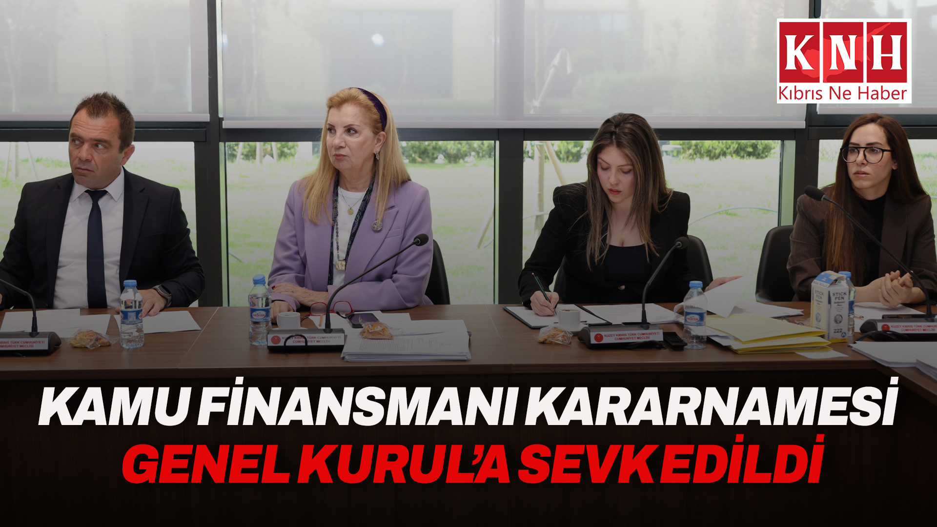 Kamu Finansmanı ve Borç Yönetimi Kararnamesi Komiteden Geçti