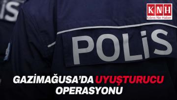 Gazimağusa’da uyuşturucu operasyonu: 2 tutuklu