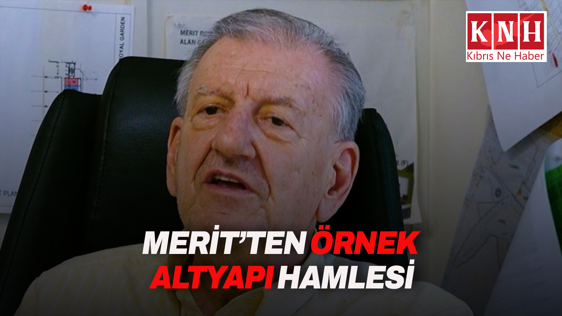 Merit’ten örnek altyapı hamlesi: Otoparklar yer altına taşındı