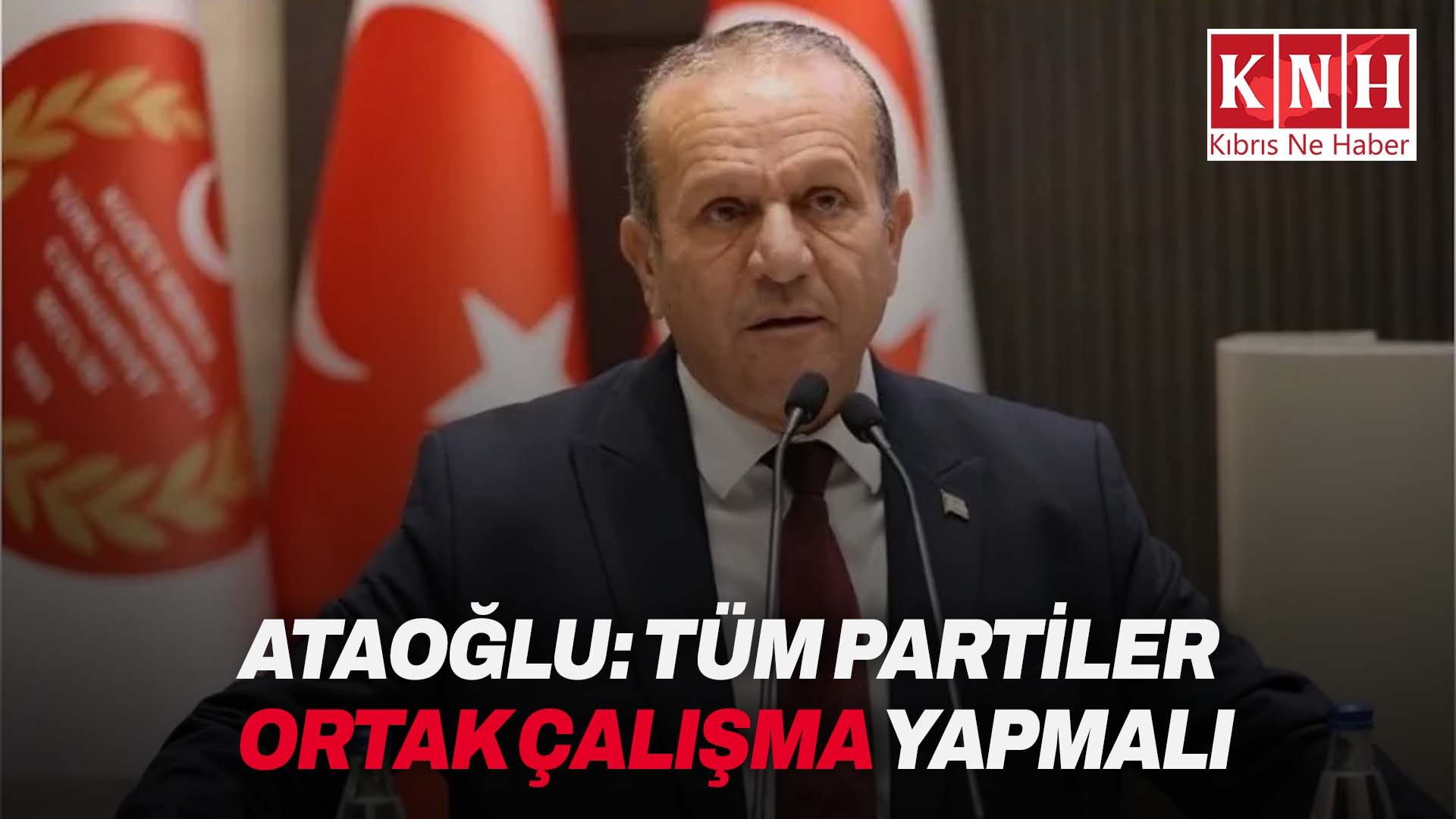 Fikri Ataoğlu: “Tüm partiler ortak çalışma yapmalı”