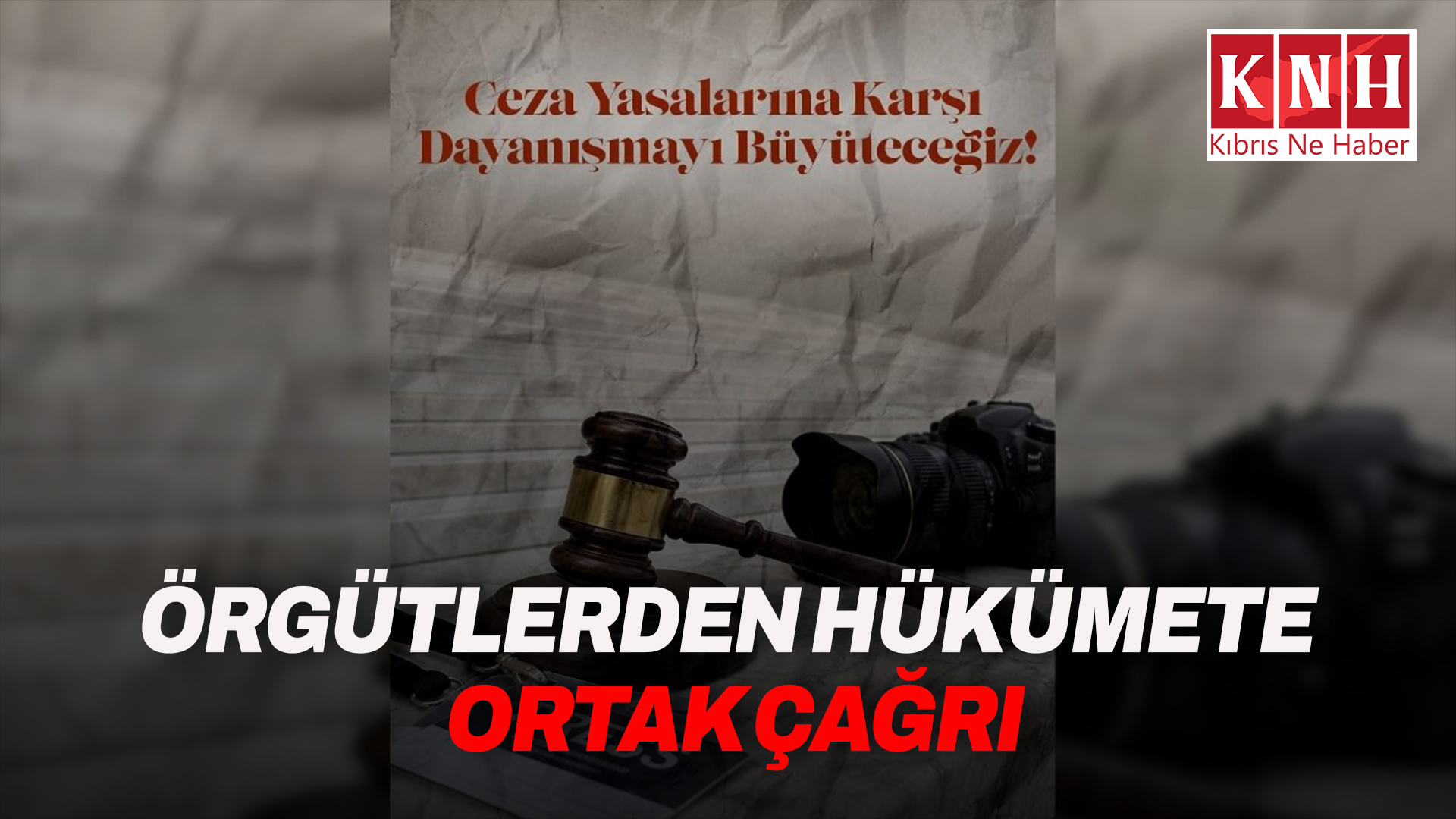 Örgütlerden ortak açıklama: “Ceza yasalarına karşı dayanışmayı büyüteceğiz”