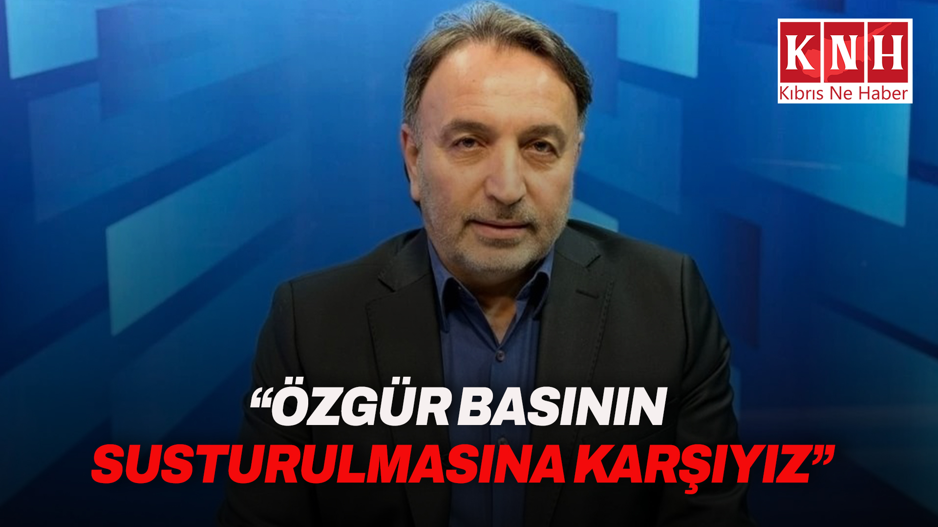 KAMUSEN Başkanı Metin Atan: “Özgür Basının Susturulmasına Karşıyız”