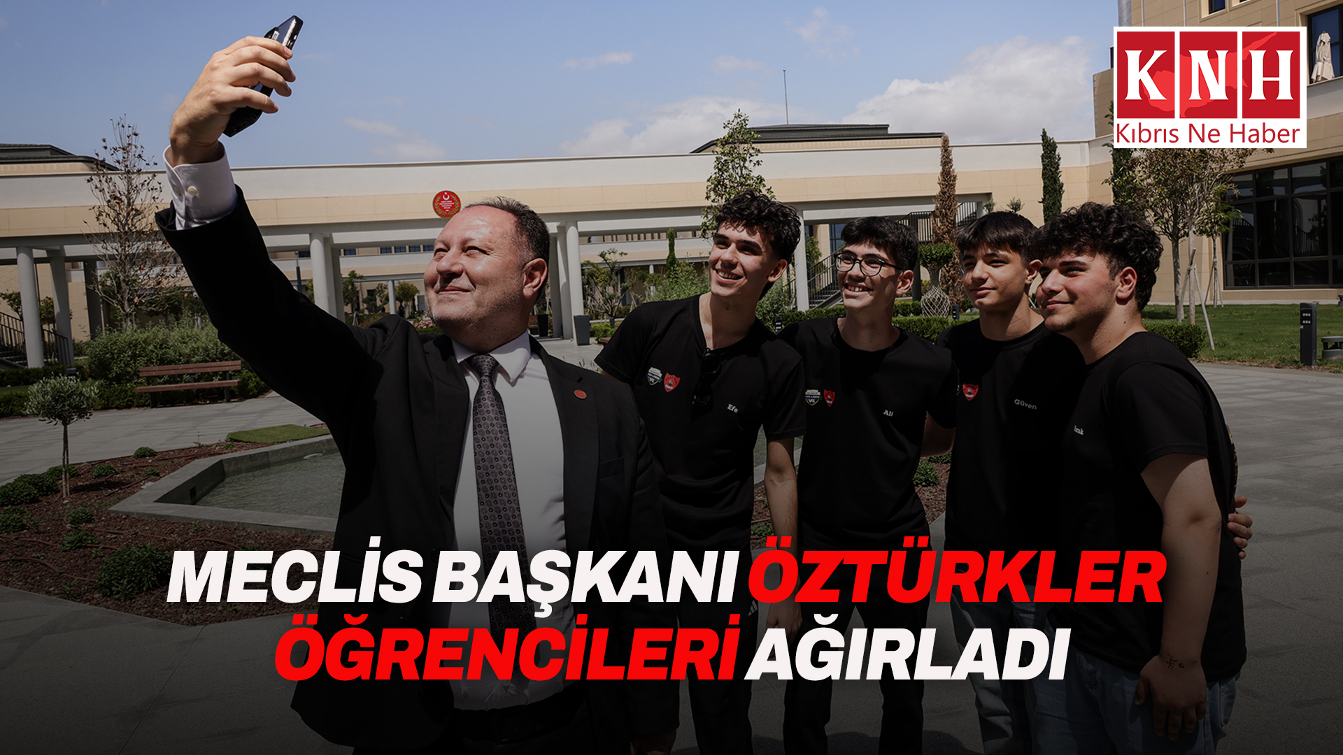 Öztürkler, Polatpaşa Lisesi ve Üsküdar Validebağ Fen Lisesi öğrencilerini kabul etti
