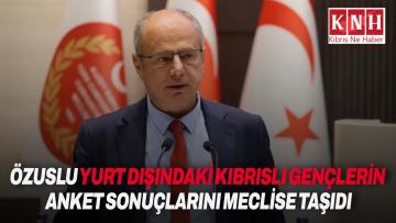 Özuslu: “Gençler ülkeye dönmek istiyor ama endişeli”
