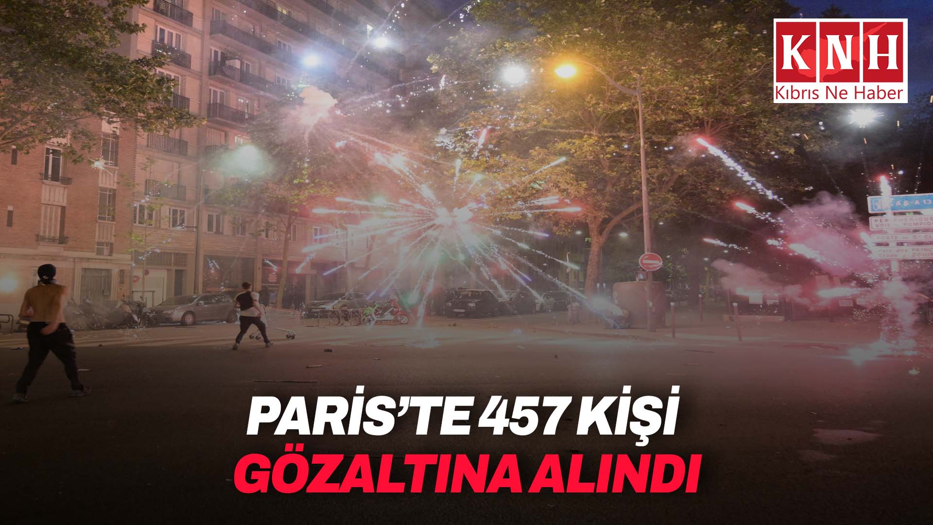 Paris’te Şampiyonlar Ligi kutlamalarında çıkan olaylarda 457 kişi gözaltına alındı
