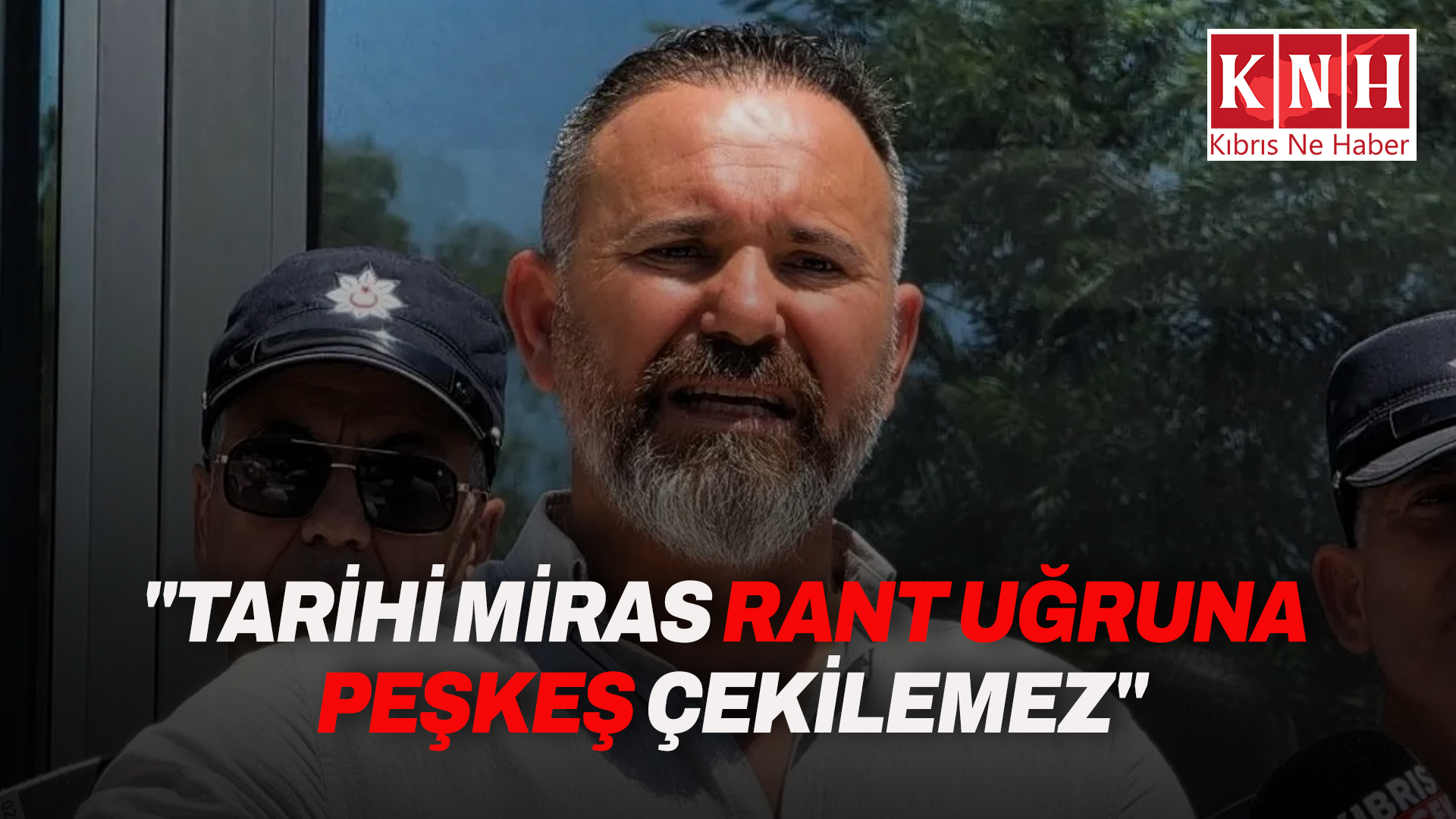 Bengihan: “Tarihi miras rant uğruna peşkeş çekilemez”