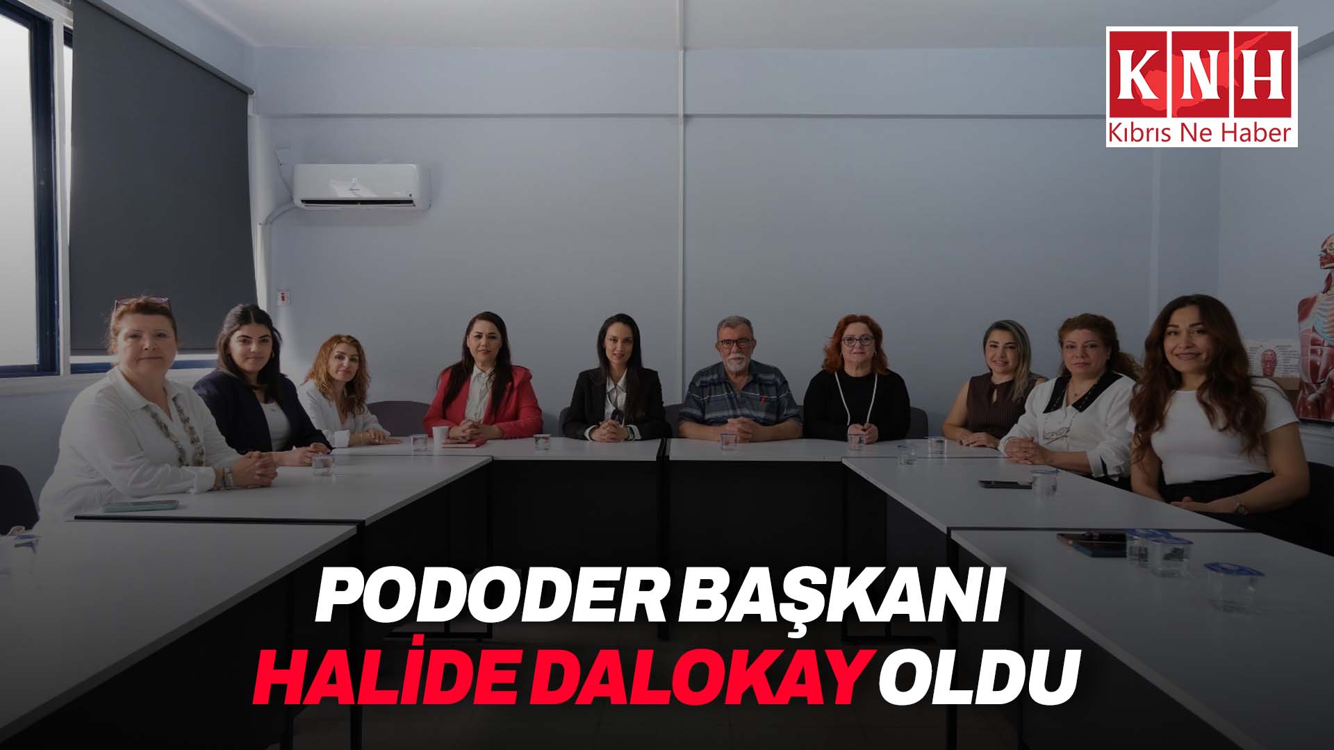 PODODER Başkanı Halide Dalokay oldu