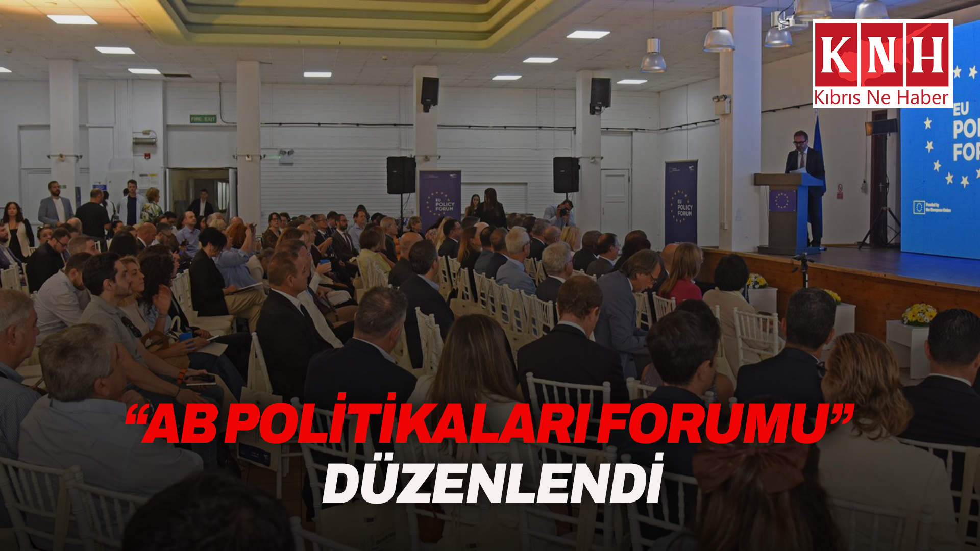 “AB Politikaları Forumu” düzenlendi