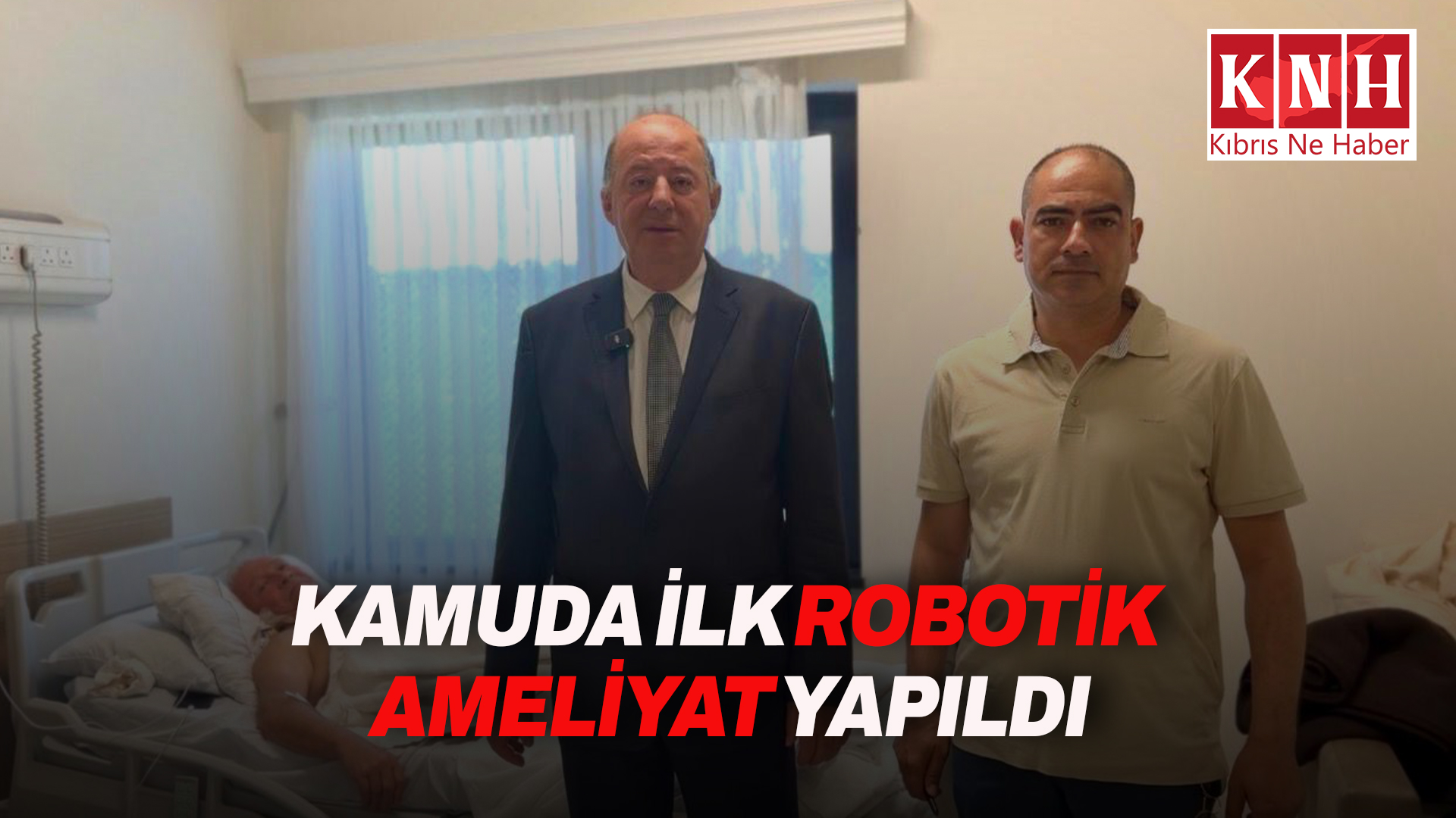 Sağlıkta Yeni Dönem: Dr. Burhan Nalbantoğlu’nda Robotik Operasyon Başarısı